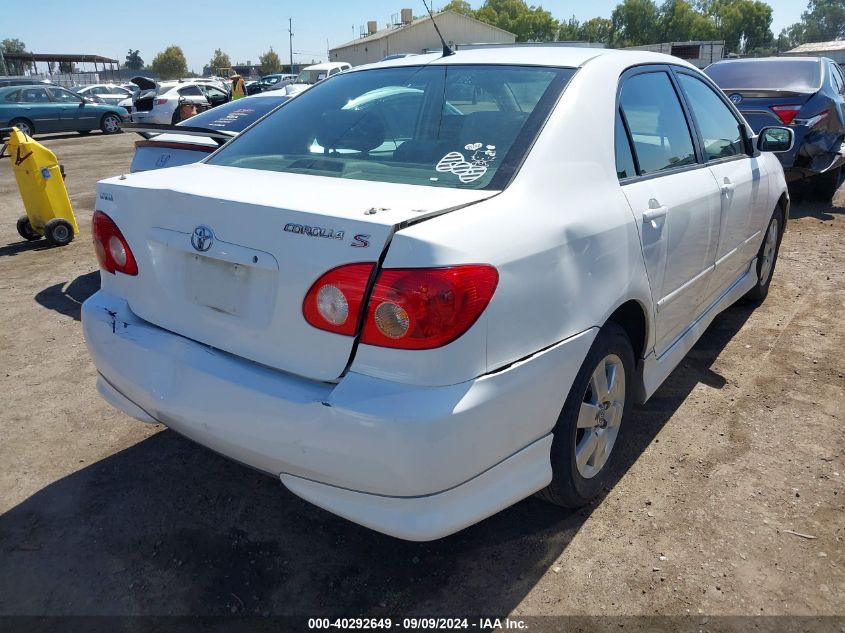 2006 Toyota Corolla S VIN: 1NXBR30E56Z648104 Lot: 40292649