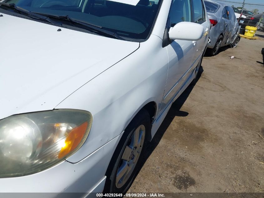 2006 Toyota Corolla S VIN: 1NXBR30E56Z648104 Lot: 40292649