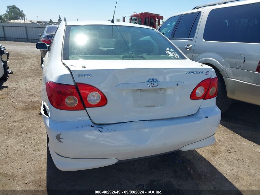 2006 Toyota Corolla S VIN: 1NXBR30E56Z648104 Lot: 40292649