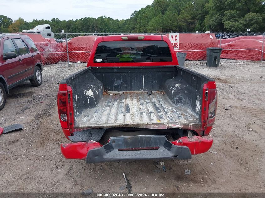 2004 Chevrolet Colorado Ls VIN: 1GCCS136048185431 Lot: 40292648