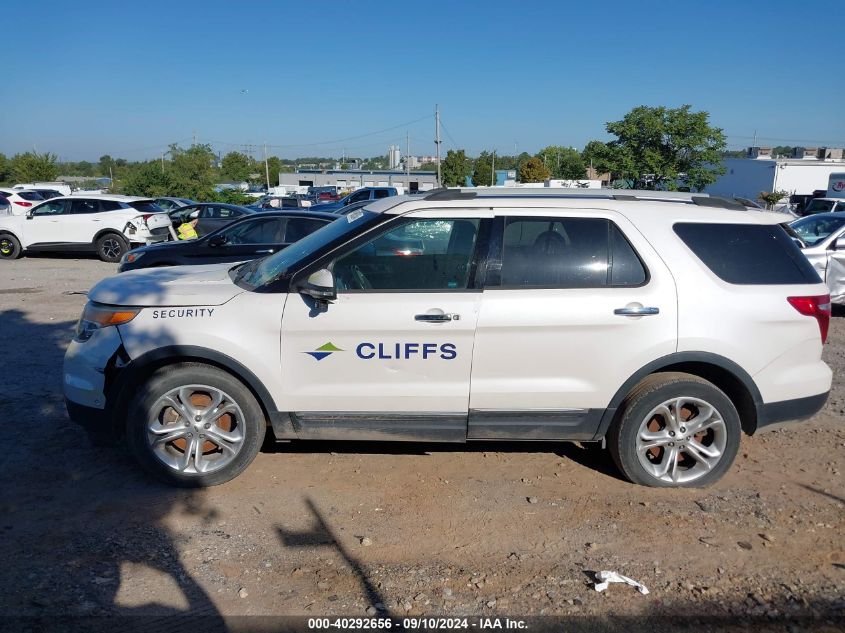 2015 Ford Explorer Limited VIN: 1FM5K8F8XFGB15485 Lot: 40292656