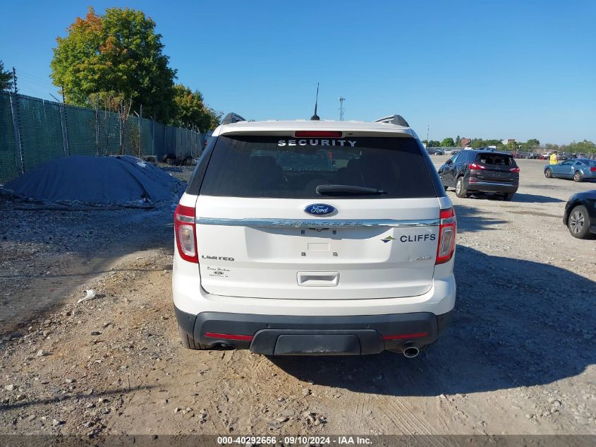 2015 Ford Explorer Limited VIN: 1FM5K8F8XFGB15485 Lot: 40292656