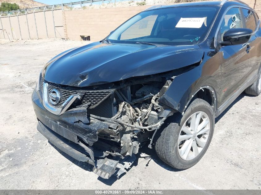 2017 Nissan Rogue Sport Sv VIN: JN1BJ1CPXHW007778 Lot: 40292661