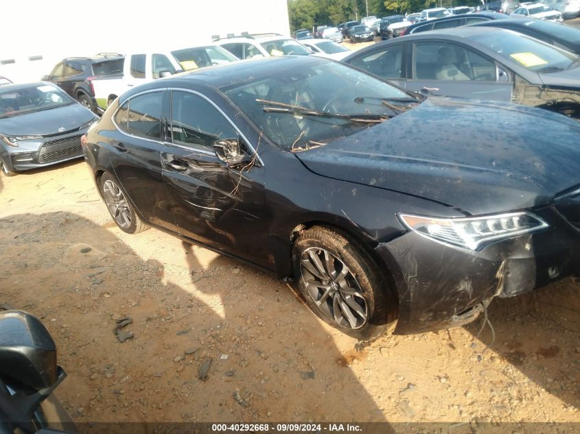 19UUB2F79FA018948 2015 Acura Tlx V6 Advance