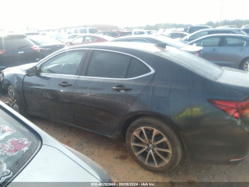 19UUB2F79FA018948 2015 Acura Tlx V6 Advance