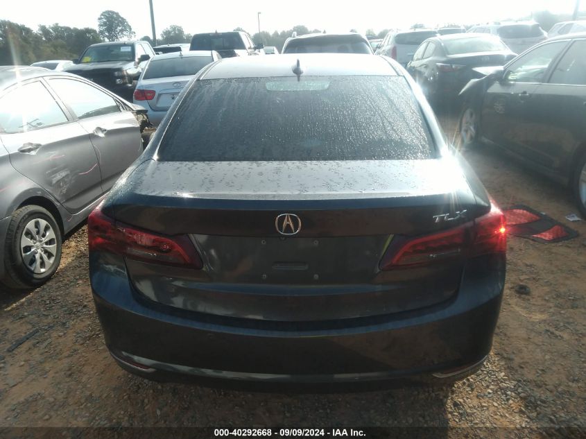 19UUB2F79FA018948 2015 Acura Tlx V6 Advance