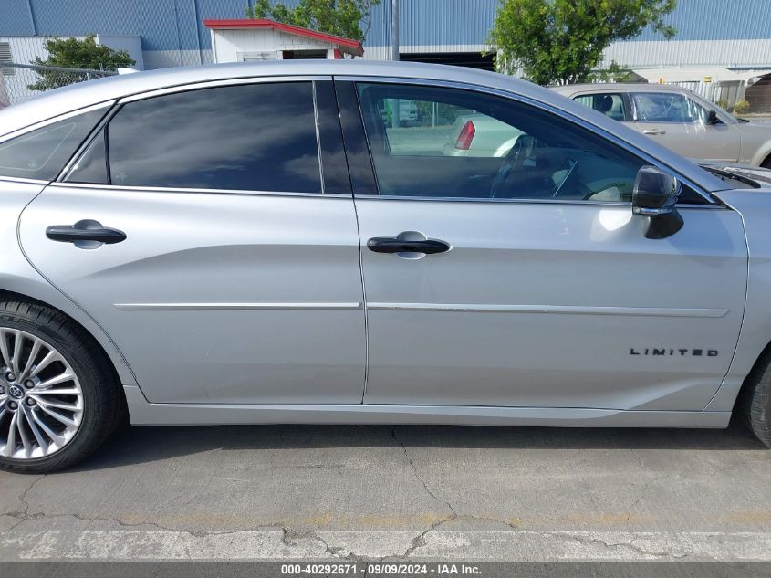 2019 Toyota Avalon Hybrid Limited VIN: 4T1B21FB1KU004146 Lot: 40292671