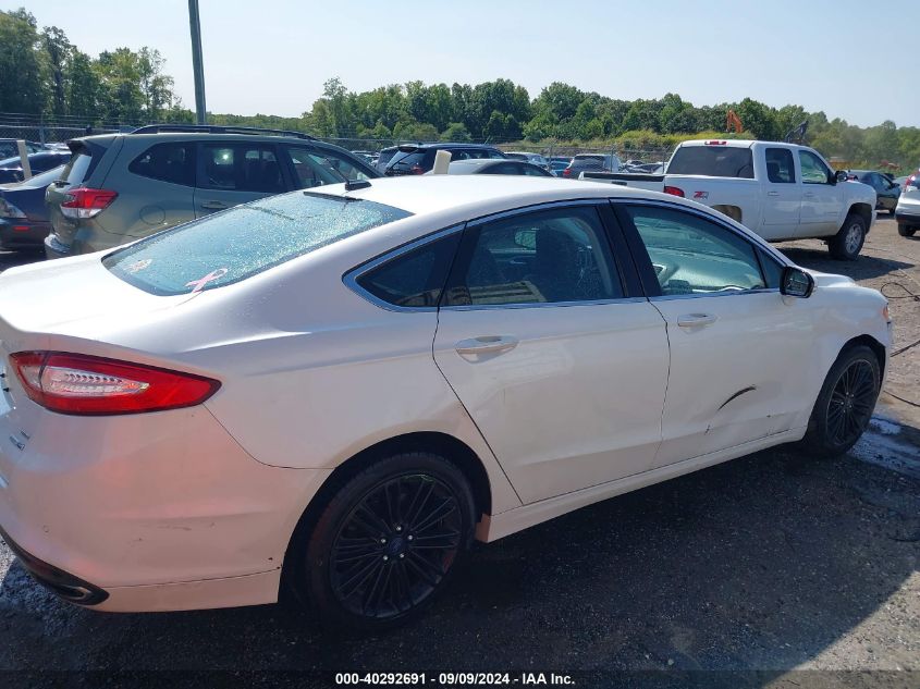 2016 FORD FUSION SE - 3FA6P0T99GR162807