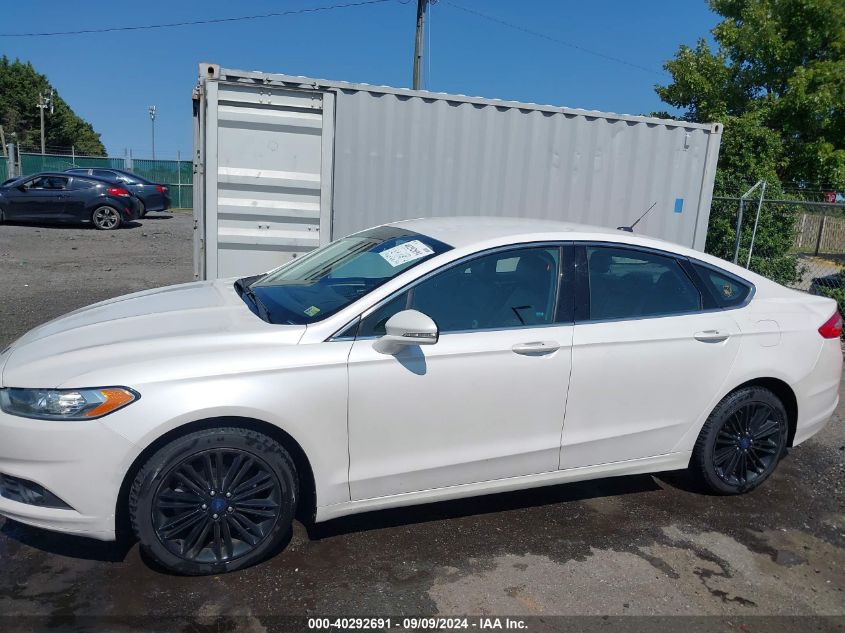 2016 Ford Fusion Se VIN: 3FA6P0T99GR162807 Lot: 40292691