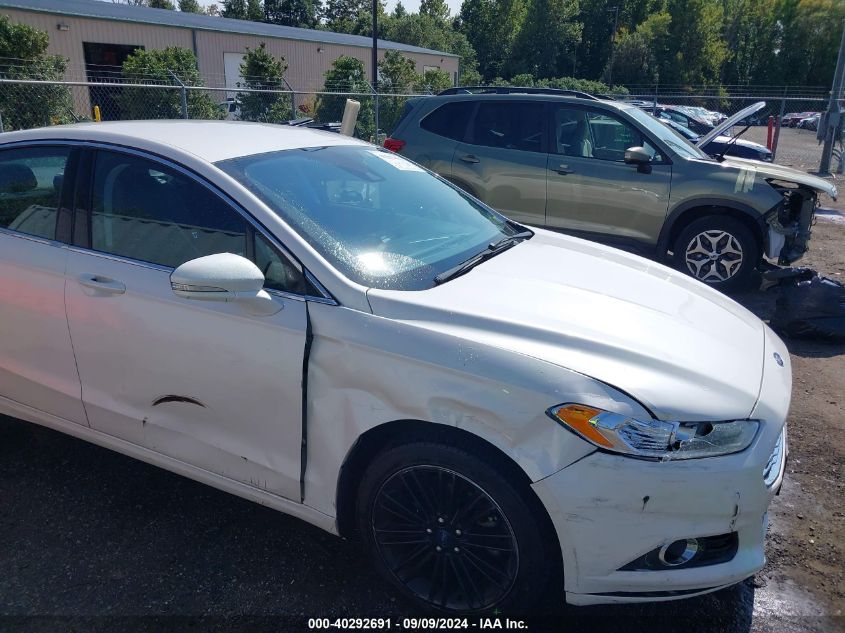 2016 FORD FUSION SE - 3FA6P0T99GR162807