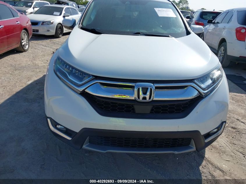 2019 Honda Cr-V Touring VIN: 7FARW2H9XKE037313 Lot: 40292693