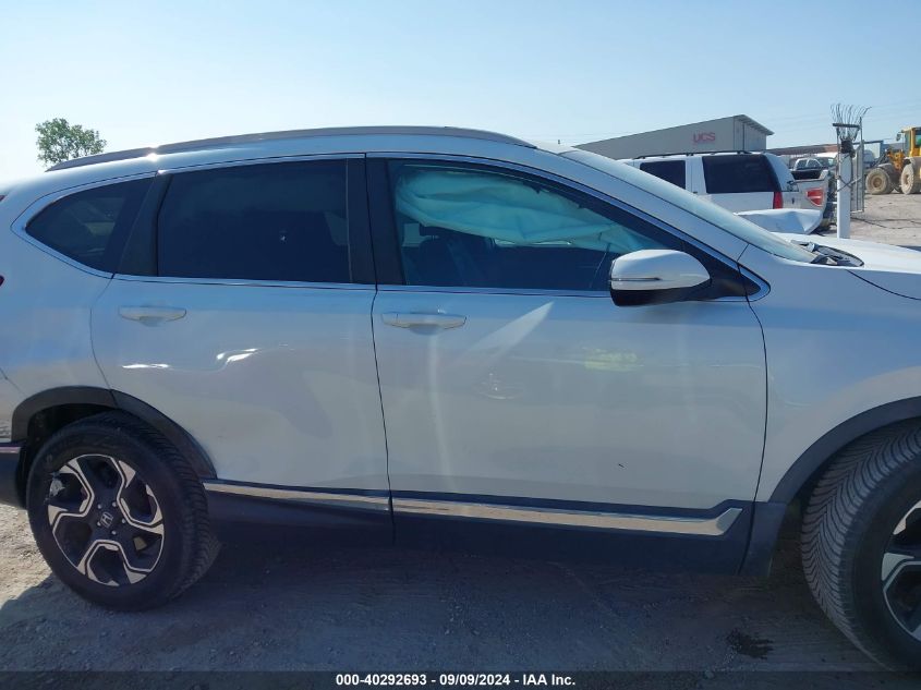 2019 Honda Cr-V Touring VIN: 7FARW2H9XKE037313 Lot: 40292693