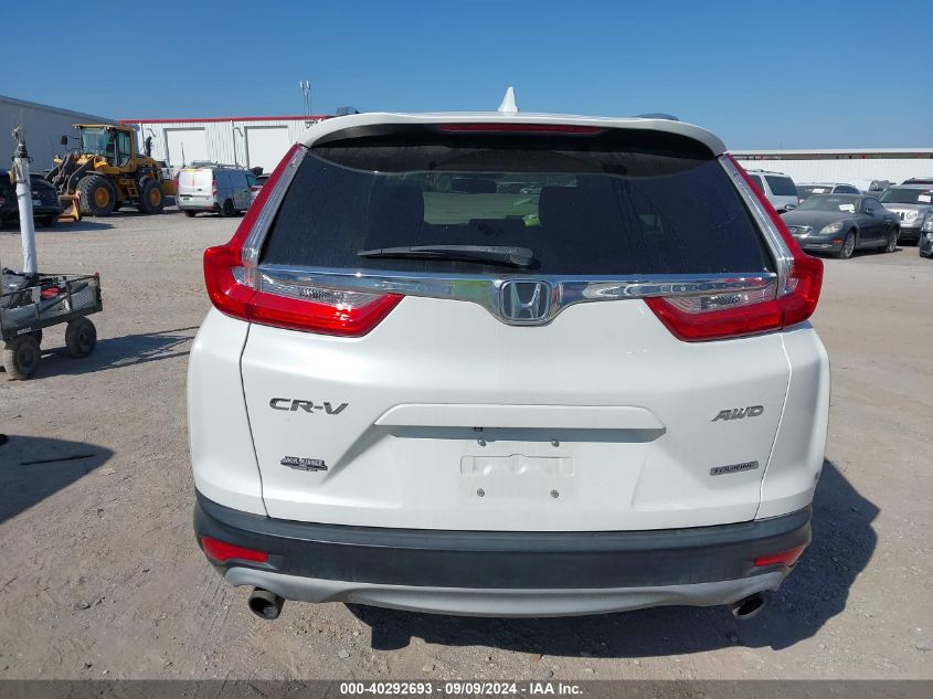 2019 Honda Cr-V Touring VIN: 7FARW2H9XKE037313 Lot: 40292693