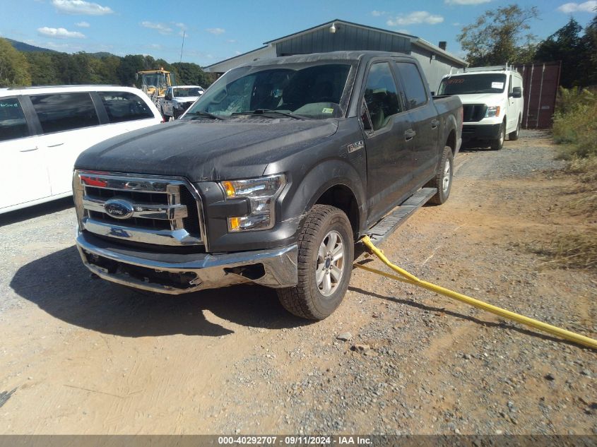 2016 Ford F-150 Xlt VIN: 1FTEW1EF4GFB55438 Lot: 40292707