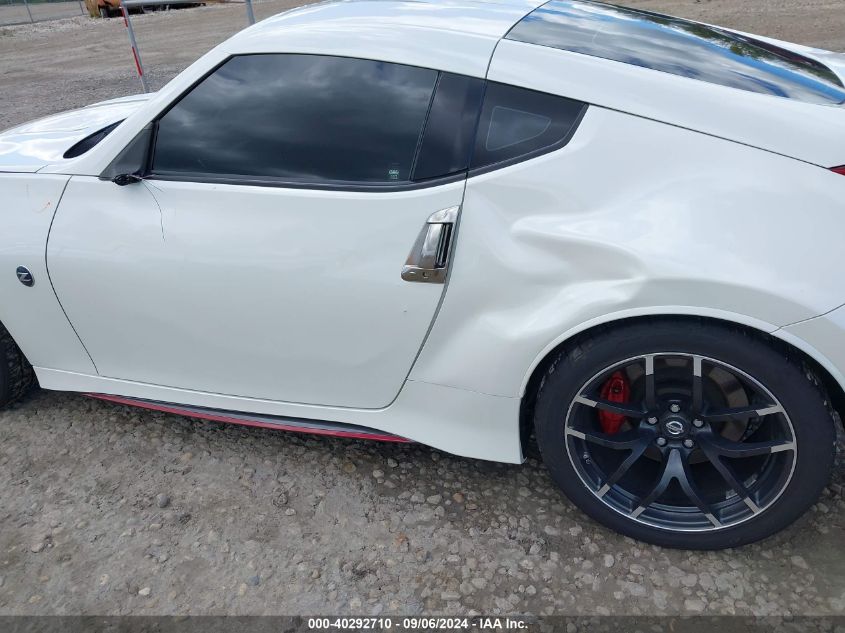 2019 Nissan 370Z Nismo VIN: JN1AZ4EH5KM420545 Lot: 40292710