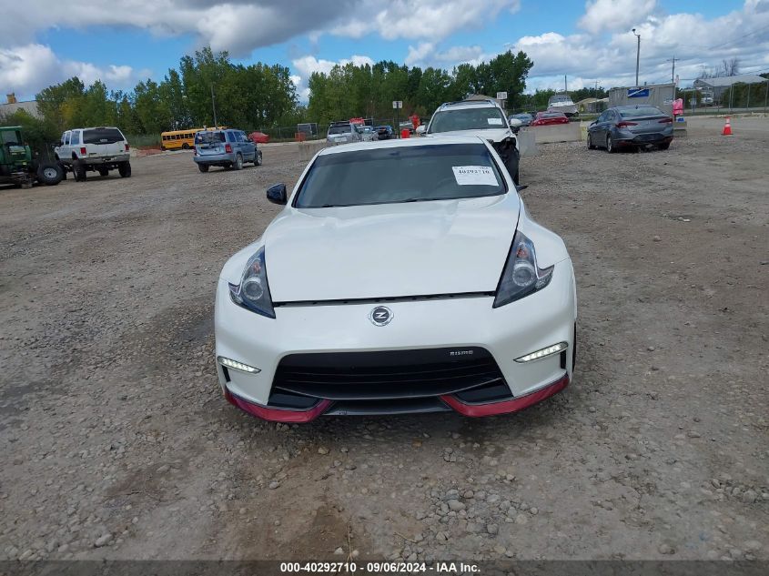 2019 Nissan 370Z Nismo VIN: JN1AZ4EH5KM420545 Lot: 40292710