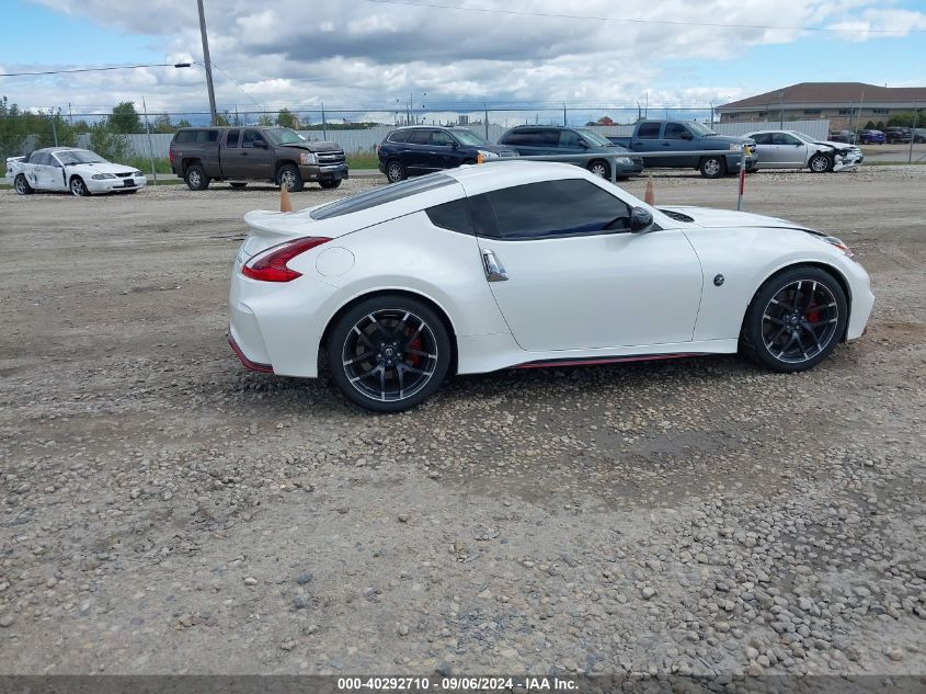 2019 Nissan 370Z Nismo VIN: JN1AZ4EH5KM420545 Lot: 40292710