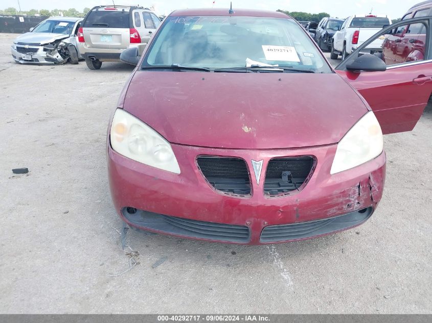 2008 Pontiac G6 VIN: 1G2ZG57N984185885 Lot: 40292717