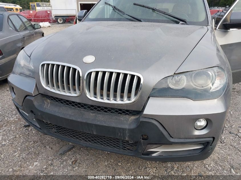 2008 BMW X5 4.8I VIN: 5UXFE83508L162155 Lot: 40292719