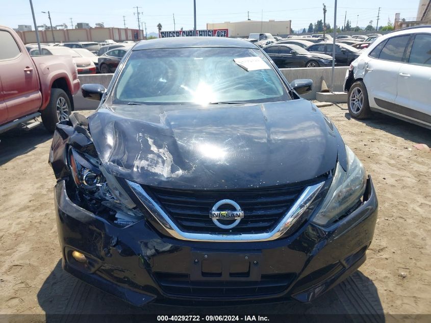 2018 Nissan Altima 2.5 Sr VIN: 1N4AL3APXJC123982 Lot: 40292722