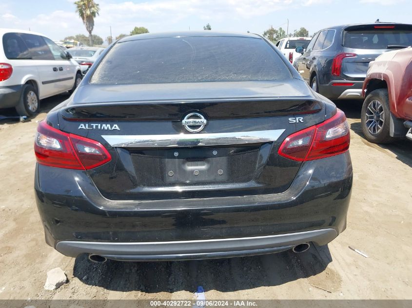 2018 Nissan Altima 2.5 Sr VIN: 1N4AL3APXJC123982 Lot: 40292722