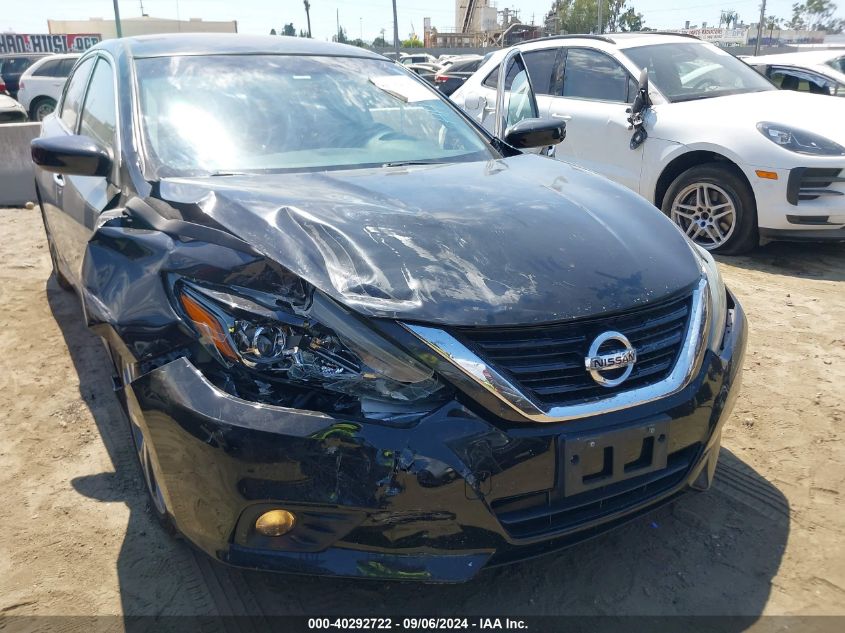 2018 Nissan Altima 2.5 Sr VIN: 1N4AL3APXJC123982 Lot: 40292722