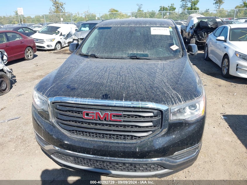 2018 GMC ACADIA SLE - 1GKKNKLA3JZ211964