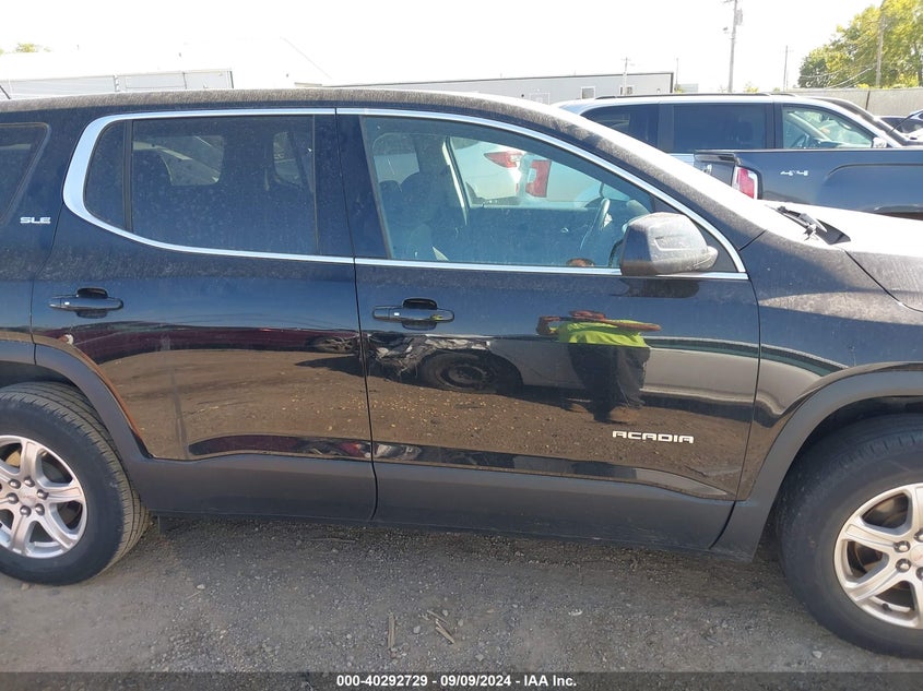 2018 GMC ACADIA SLE - 1GKKNKLA3JZ211964