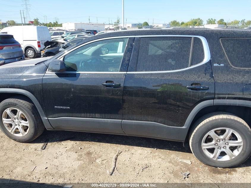 2018 GMC ACADIA SLE - 1GKKNKLA3JZ211964