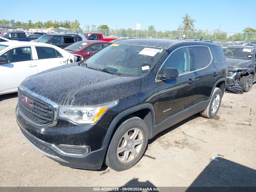 2018 GMC ACADIA SLE - 1GKKNKLA3JZ211964