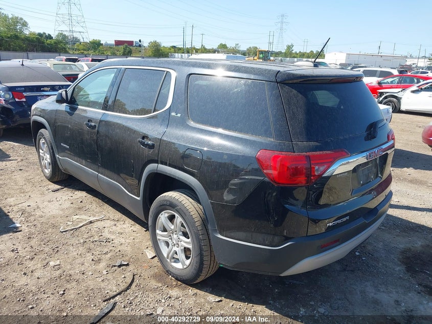 2018 GMC ACADIA SLE - 1GKKNKLA3JZ211964