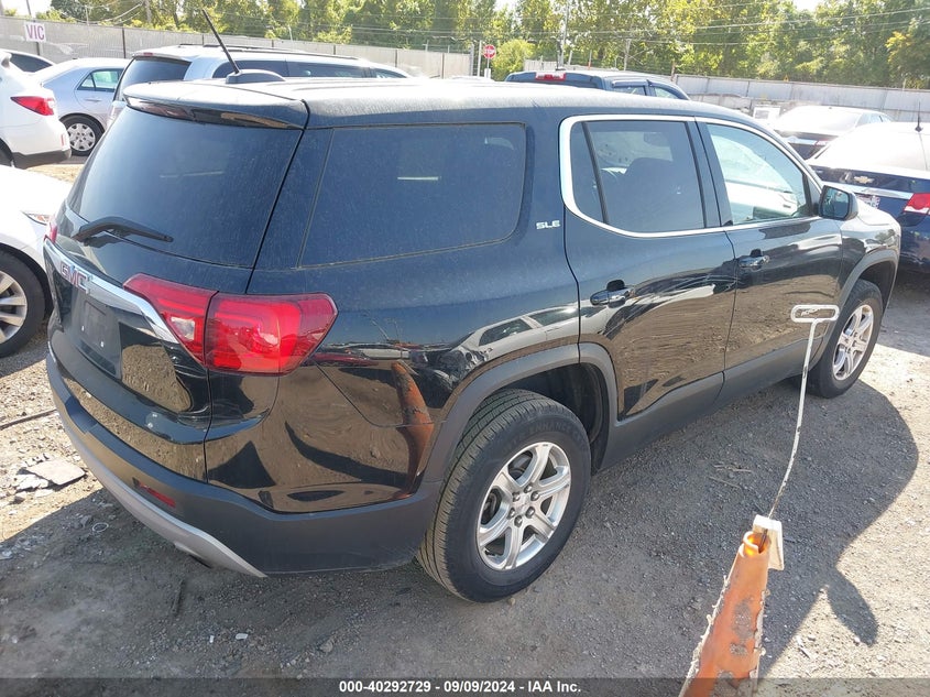 2018 GMC ACADIA SLE - 1GKKNKLA3JZ211964