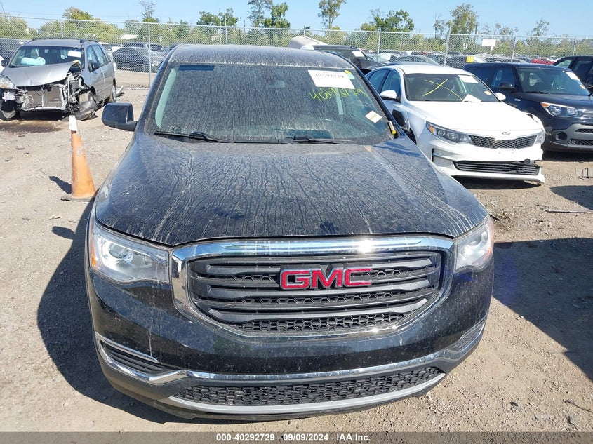 2018 GMC ACADIA SLE - 1GKKNKLA3JZ211964