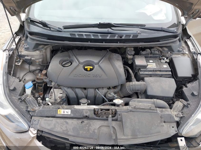 5NPDH4AE6DH437957 2013 Hyundai Elantra Limited