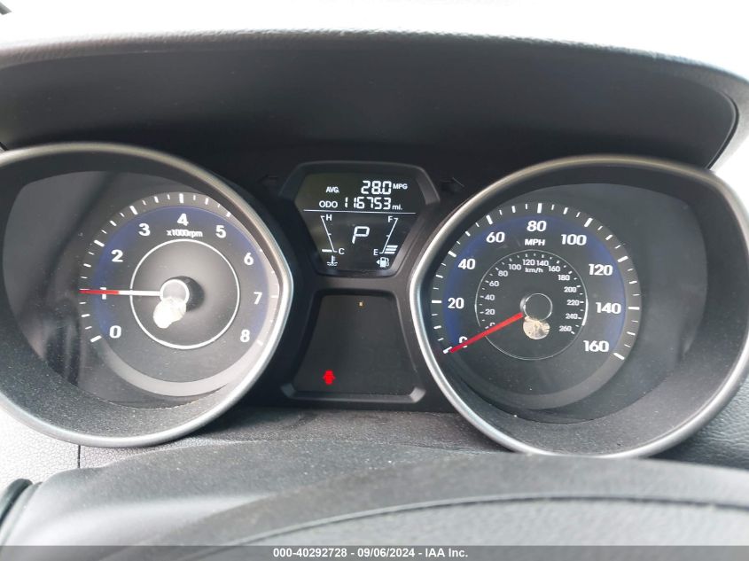 5NPDH4AE6DH437957 2013 Hyundai Elantra Limited