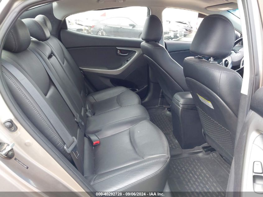 5NPDH4AE6DH437957 2013 Hyundai Elantra Limited