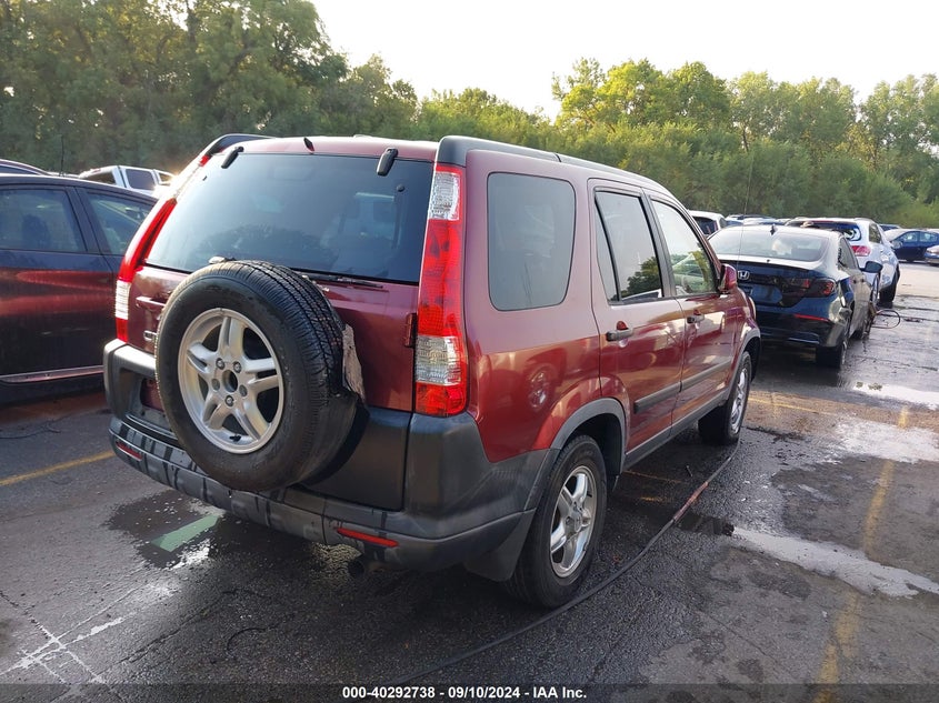 2006 HONDA CR-V VIN: JHLRD78876C032839