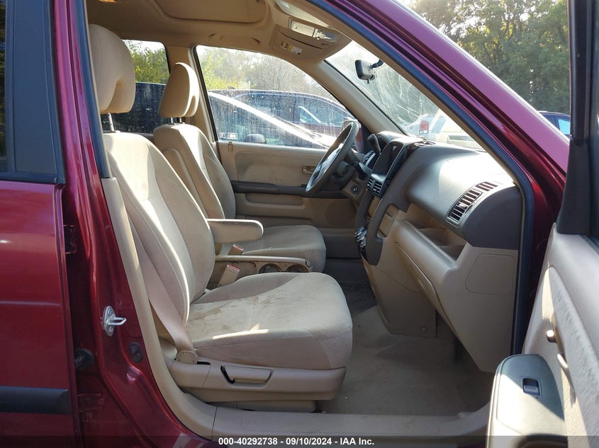 2006 HONDA CR-V VIN: JHLRD78876C032839