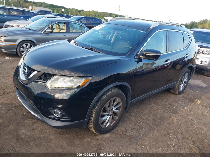 2014 NISSAN ROGUE S/SL/SV - 5N1AT2MV1EC835541
