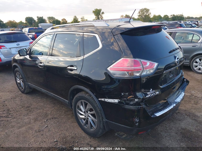 2014 NISSAN ROGUE S/SL/SV - 5N1AT2MV1EC835541