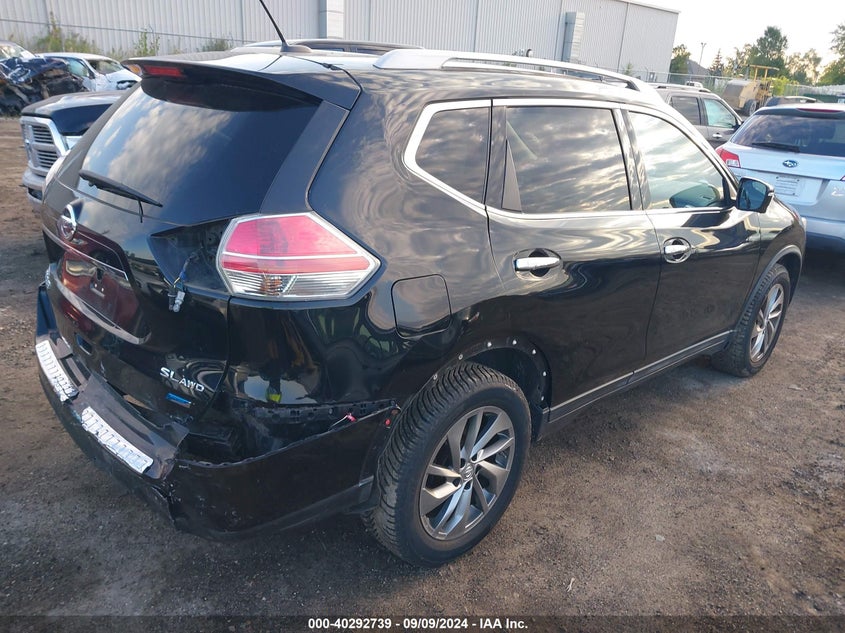 2014 NISSAN ROGUE S/SL/SV - 5N1AT2MV1EC835541
