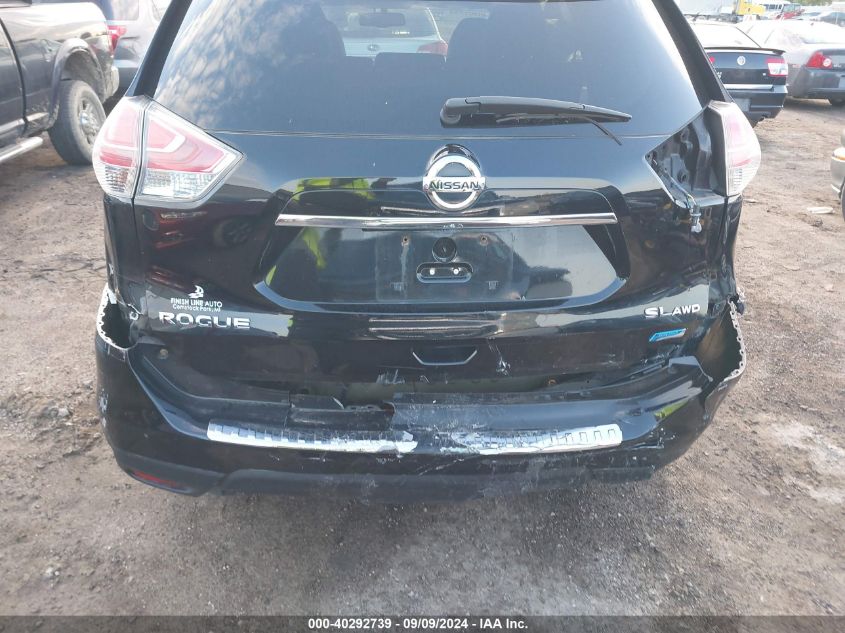 2014 Nissan Rogue S/Sl/Sv VIN: 5N1AT2MV1EC835541 Lot: 40292739