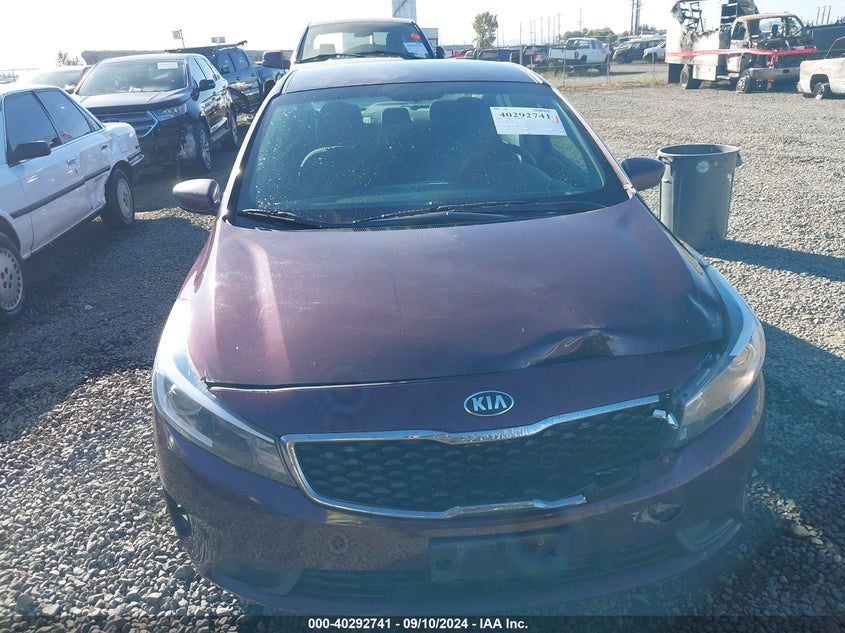 2017 KIA FORTE LX - 3KPFL4A77HE028935
