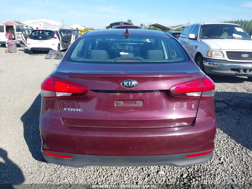 2017 KIA FORTE LX - 3KPFL4A77HE028935
