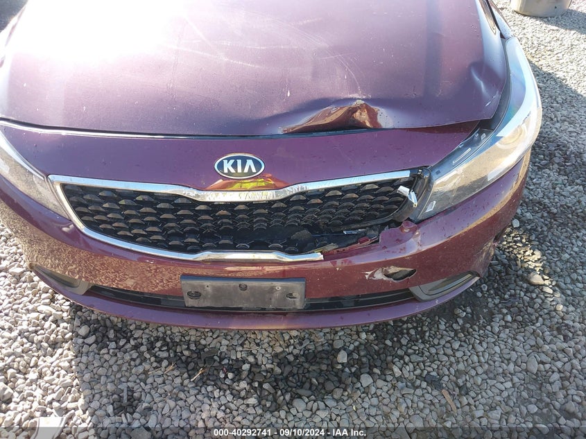2017 KIA FORTE LX - 3KPFL4A77HE028935