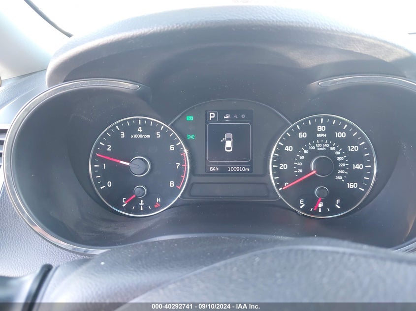 2017 KIA FORTE LX - 3KPFL4A77HE028935