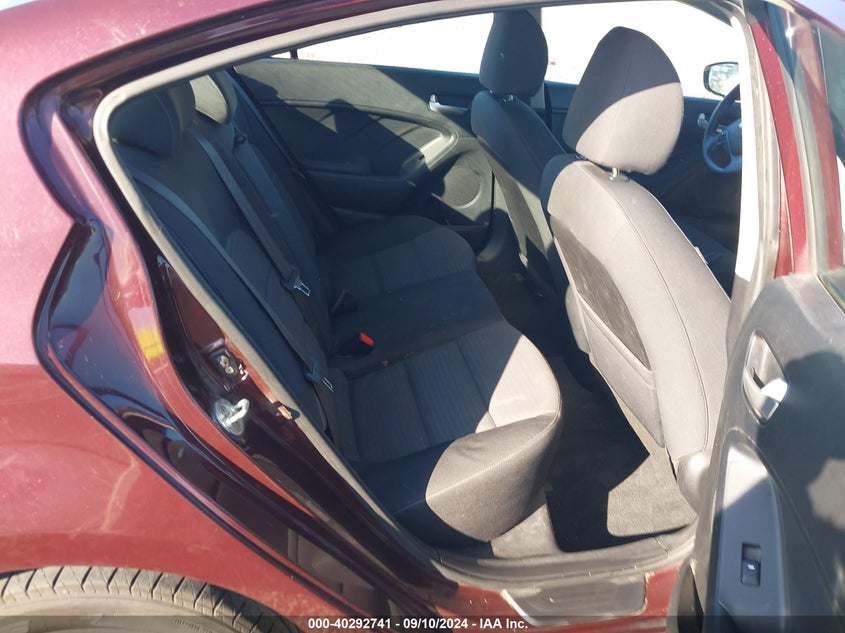 2017 KIA FORTE LX - 3KPFL4A77HE028935