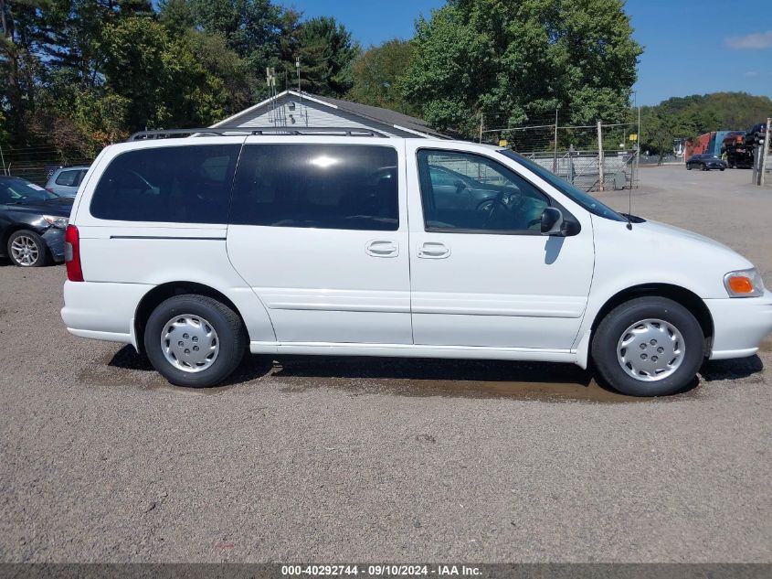 2002 Oldsmobile Silhouette Gl VIN: 1GHDX23E62D260067 Lot: 40292744