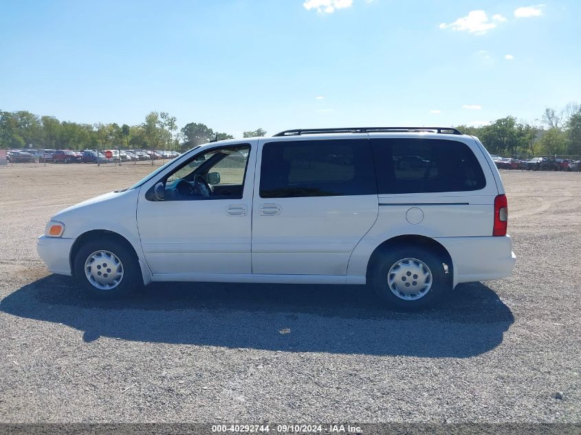 2002 Oldsmobile Silhouette Gl VIN: 1GHDX23E62D260067 Lot: 40292744