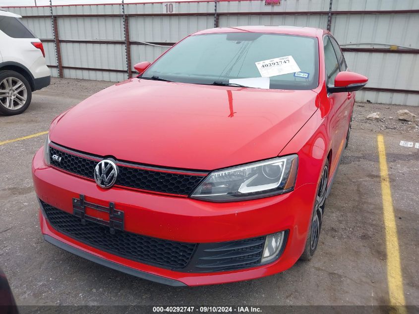 3VW4A7AJ8DM365198 2013 Volkswagen Jetta Gli